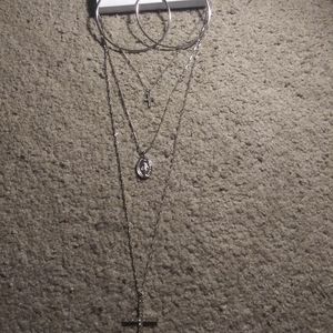 Earring and Necklace Set